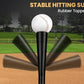 T-Ball Set with Baseball for Adults and Kids Softball Tees for Hitting T Ball Batting Tee Teeball Tee Batting Tees for Softball Batting Tees for Softball Tee Ball Set