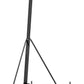 Soozier Foldable Punch Bag Stand, Height Adjustable Heavy Bag Stand with Weighted Base, Free Standing for Home Gym, Stand Only