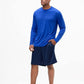 DEVOPS Men's 2-Pack Loose-Fit 10" Workout Gym Shorts with Pockets