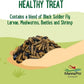 Manna Pro Farmhouse Favorites Quirky Quatro Crunch – 100% Natural Protein Treat for Mixed Flocks – Blend of Black Solider Fly Larvae, Mealworms, Beetles & Shrimp – 2lb