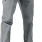 FREE SOLDIER Men's Outdoor Softshell Fleece Lined Cargo Pants Snow Ski Hiking Pants with Belt