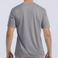 Boladeci Men's Swim Shirt Short Sleeve UPF 50+ Sun Protection SPF UV Moisture Wicking Lightweight Quick Dry Rash Guard
