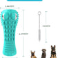 Dog Toys for Aggressive Chewers Large Medium Breed, Indestructible Dog Toothbrush Chew Toys, Squeaky Interactive Tough Extremely Durable, Dogs Toys to Keep Them Busy