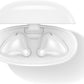 Lenovo E310 True Wireless Stereo Earbuds Bluetooth 5.3 ENC Noise-Cancelling with 13mm Speaker Type-C Charging 20h Battery Life for Music Calls Comfortable Fit Wireless - White
