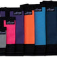 Warrior Fly Boots for Horses - Breathable Mesh Horse Boots for Fly Protection & Leg Comfort - Set of 4 (Knight Warrior, Neon Pink)