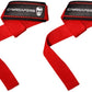 Gymreapers Lifting Wrist Straps for Weightlifting, Bodybuilding, Powerlifting, Strength Training, & Deadlifts - Padded Neoprene with 18 inch Cotton