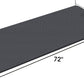 Hatha Yoga Extra Thick TPE Yoga Mat - 72"x 32" Thickness 1/2 Inch -Eco Friendly SGS Certified - With High Density Anti-Tear Exercise Bolster For Home Gym Travel & Floor Outside