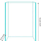 2 Gallon Glass Fish Tank, Easy to Maintain Small Aquarium for Betta/Snails/Shrimp and Aquatic Planting.