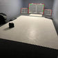 Potent Skateable Synthetic Ice Hockey Tiles (10-Pack, 21.6 SQFT) – Artificial Ice Rink Tiles for Home Hockey Training – Easy Interlocking Assembly, Expandable Design, Durable Self-Lubricating Surface