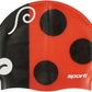 Sporti Silicone Swim Cap for Kids, Unisex Youth Swimming Cap, Protection Bathing Caps for Your Children, Aged 2-10