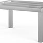 18 in X 24 in. Aquarium Stand | Industrial Style Aluminum Fish Tank Base with Open Frame Design