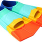 Kids Swim Fins,Short Kids Fins Youth Swimming Flippers for Lap Swimming Training for Children Girls Boys Beginners