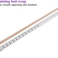 58" Pool Cue Stick,13mm 2-Piece Maple Hardwood Ergonomic Design Billiard Cues Kit,19/20/21oz