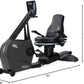 RB8MAX Recumbent Exercise Bike, Gray, Low-Impact Exercise, 360-Degree Swivel Seat, Engaging Programs Including Measuring Imbalances, & Compatible with Free NuStep Wellness App