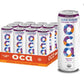 OCA ZERO Berry Acai, Organic energy drink, zero sugar, gluten-free, vegan plant-based, 12 Fl Oz (12 pack)