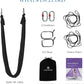 Aerial Silk Yoga Hammock & Swing for Home, Inversion Exercises, Starter Kit for All Levels - Durable with Extension Straps, Carabiners, and Pose Guide