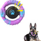 Dog Toys for Aggressive Chewers Large Medium Small Breed Indestructible Durable Tough Squeaky Dog Chew Toys to Keep Them Busy Nylon Rubber Interactive Dog Toys