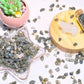 YATOJUZI Labradorite Aquarium Gravel Rocks Bulk Wholesale Tumbled Crystals Stones Chips Crushed Reiki Energy Balancing Gemstones for Planters Vase Filler Fountain Fish Tank Potted Decor 0.44LB