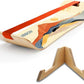 GIBBON SlackBoard - GiBoard Balance Board Kids & Adults - Slackline Balance Trainer - Slack Board Core Workout Equipment Home Gym Training - Standing Desk Exercise - Yoga, Agility, Pilates & More