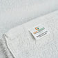 GOLD TEXTILES White Cotton B Grade Bath Towels - 100 Pcs, 20x40 Inches, Machine Washable