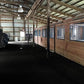American Floor Mats - Horse/Stable Mats - Heavy Duty Stall Mats - Thick, Durable Rubber Flooring Solid Black 1/2" Thick - 4' x 10' Mat