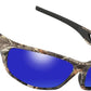Polarized Outdoor Sports Sunglasses Tr90 Camo Frame for Men Women Driving Fishing Hunting Reduce Glare