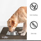 Pet Feeding Mat-Absorbent Dog Mat for Food and Water Bowl-No Stains Quick Dry Water Dispenser Mat-Dog Accessories Pet Supplies-Bowl for Messy Drinkers（Brown,12"x19"