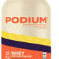 Podium Nutrition, 100% Whey Protein Powder, 25g per Serving, No Sugar Added, Coffee Ice Cream, Gluten Free, Soy Free, No Artificial Colors