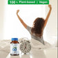 Dr. Schulze's Easy GO Bowel Mover - Formulated Gentle Laxative, Colon Toner & Stool Softener | 100% Plant Natural Bowel Cleanse - Promotes Regular & Complete Bowel Movements - 50 Count Vegan