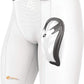 Shock Doctor Compression Shorts with Protective Bio-Flex Cup, Moisture Wicking Vented Protection, Youth Size