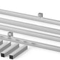 24 in X 60 in. Aquarium Stand | Industrial Style Aluminum Fish Tank Base with Open Frame Design
