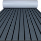 FOCEAN Boat Flooring EVA Foam Boat Decking Faux Teak Marine Flooring Boat Mat Boat Carpet Sheet for Motorboat RV Yacht Kayak Surfboard, 94.5"x 47.2"/35.4"/23.6"/15.7"