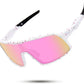 Polarized Sports Sunglasses for Men and Women Cycling Glasses UV Protection Goggles for Mountain Bike Running Fishing