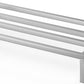 24 in X 48 in. Aquarium Stand | Industrial Style Aluminum Fish Tank Base with Open Frame Design