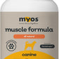 MYOS Canine Muscle Formula - All-Natural Muscle Building Supplement - Helps Reduce Muscle Loss in Aging Dogs and Improve Recovery from Injury or Surgery