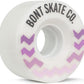Bont Skates Glide Outdoor Roller Skate Wheels - 78A, 57x32mm - Set of 4 or 8