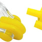 Zooshine 6 Sets Waterproof Silicone Swimming Earplugs Nose Clip Plugs,Ear & Nose Protector Swimming Sets Box Package