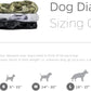 Pet Parents® Washable Dog Diapers (3pack) + Extendrs® of Durable Doggie Diapers, Premium Dog Diapers Female & Male (Medium, Camo)