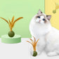5 Pieces of Catnip Toys Ideal Catnip Ball to Stimulate Cat Exercising and Interacting Toys for Cats