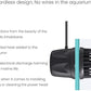 Aquarium Wave Maker Pump (DMP20) – Submersible Circulation Pump for Saltwater Marine Reef Tanks, Bluetooth App Control & Smart Controller