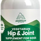 Plant-Based Liquid Glucosamine for Dogs, 1600mg Joint Support with Chondroitin, MSM & Omega 3-6-9, Shellfish-Free Dog Arthritis Supplement for Mobility & Flexibility, Made in USA, 16 oz