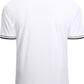 Esabel.C Jacquard Golf Shirts for Men Moisture Wicking Short Sleeve Performance Dry Fit Active Mens Polo Shirts