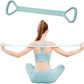 Figure 8 Resistance Band, Arm Back Shoulder Exercise Elastic Rope Stretch Fitness Band, Foot, Leg, Hand Stretcher, Arm Exerciser for Yoga Pilates Stretching Physical Therapy, Home Gym Workout