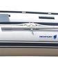 Newport 10ft 6in Newport Model Inflatable Dinghy Boat Transom Sport Tender - 5 Person - 15HP USCG Rated, White/Gray