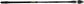 SAS Carbon X Pro Bow Stabilizer Main Bar for Compound Bows with Dampener and Weights Ultra Lightweight 27in 30in