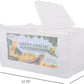Happy Habitat - Ventilated Enclosure & Breeder Box - for Live Feeder Insects, Reptiles, Amphibians & Other Small Pets - Durable Plastic Portable Terrarium (Medium)