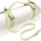 4’9” x 6’3” White Lightweight Water-Resistant Canvas Mat – Picnic, Outdoor, Beach, Park, Camping, Toy Mat