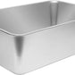 Kichwit Large Stainless Steel Cat Litter Box with High Sides, Metal Litter Pan for Big Cats, Non Stick Smooth Surface, Easy to Clean (23.4" L x 15.5" W x 7.6" H)