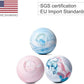 Massage Lacrosse Balls for Myofascial Release, SGS Certification, Massage Deep Tissue for Back and Shoulder, Trigger Point Therapy, Muscle Knots, Relieving Muscle Pain, Yoga Ball for Feet