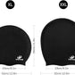 Dsane Extra Large Swimming Cap for Women and Men,Special Design Swim Cap for Very Long Thick Curly Hair&Dreadlocks Weaves Braids Afros Silicone Keep Your Hair Dry